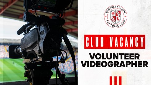 VACANCY: VOLUNTEER VIDEOGRAPHER
