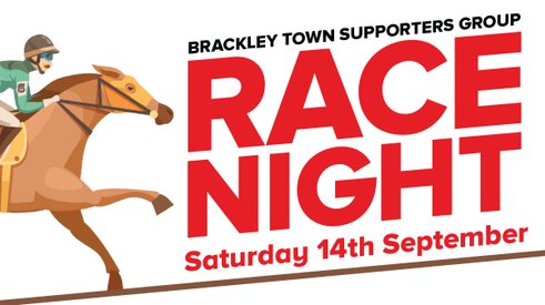 Race Night at Brackley Town Football Club