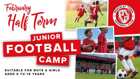 FEBRUARY HALF-TERM JUNIOR FOOTBALL CAMPS