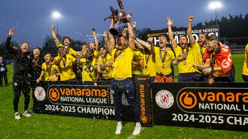 Brackley Town 5-0 Farsley Celtic Saturday 26th April 2025