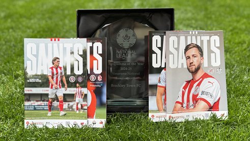 BRACKLEY TOWN PICK UP PROGRAMME OF THE YEAR AWARD