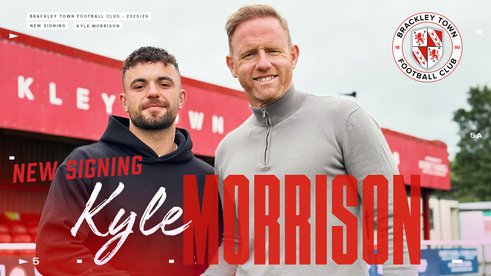 NEW SIGNING: KYLE MORRISON JOINS THE SAINTS