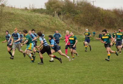 Brighton and Sussex Medics XV v Ditchling 2nd XV