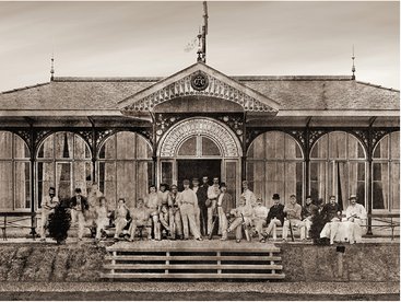 Bowdon Cricket Pavilion - 18 April 1874