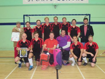 Men's Indoor squad miss out on National Div 2 status by the finest of margins