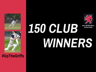 150 Club Winners: December & January