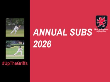 2026 Annual Subscriptions can now be paid
