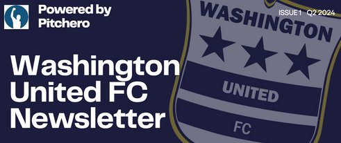 Washington United FC NewsLetter