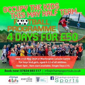 Championship Sports Football Programme May 2024