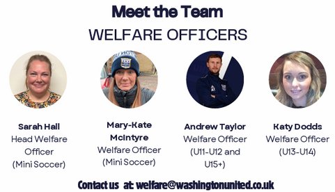 Meet the Welfare Team