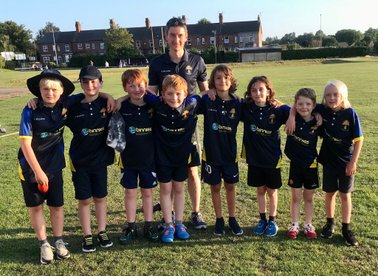 Barrow U9s secure fine 9-run win at Winnington