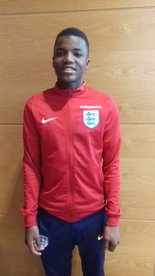 Levi Laing - Former Hampton Youth player represents England