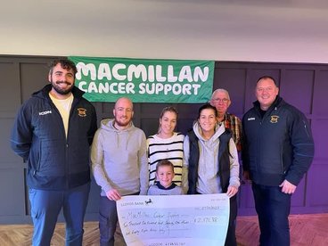 We raised £2,171 for Macmillan Cancer Support