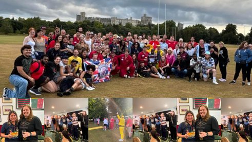 WINDSOR RFC DAMES Host Lady Mudturtler!!!!