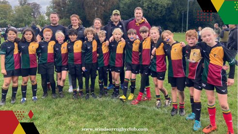 WINDSOR RFC 2024 Mini’s Festival: One Club in Action