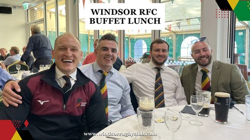WINDSOR RFC - PRE MATCH HOT BUFFET LUNCH- SATURDAY 25TH JANUARY