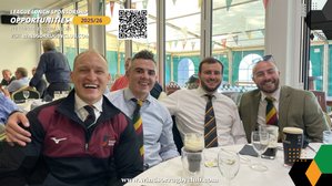 WINDSOR RFC SPONSORSHIP OPPORTUNITIES: League Lunch & Match Ball Sponsorship