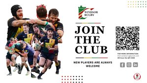 WINDSOR RFC JOIN THE CLUB- SENIOR MEN'S