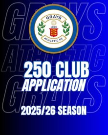 250 CLUB Season Pass - NOW AVAILABLE