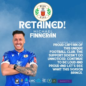 Finners retained!