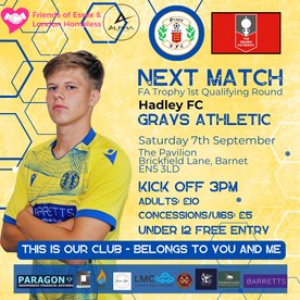 NEXT UP: BLUES ON THE ROAD IN THE FA TROPHY