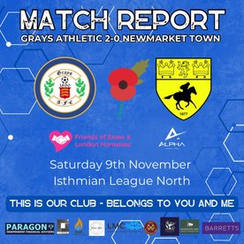 Grays Ath keep finding the winning formula