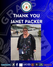 JANET PACKER TO STEP DOWN FROM BOARD AND SECRETARY ROLE