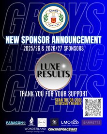 NEW SPONSOR ANNOUNCEMENT - LUXE RESULTS
