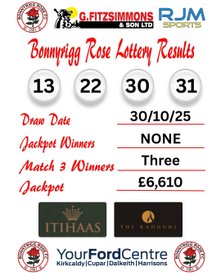 Rose Lottery Results!