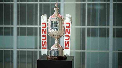 ISUZU FA VASE FIRST ROUND QUALIFYING DRAW