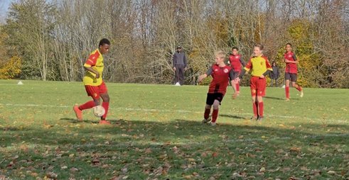 Cup Match - Goring Robins U13 Reds v Pinewood U13 Pumas