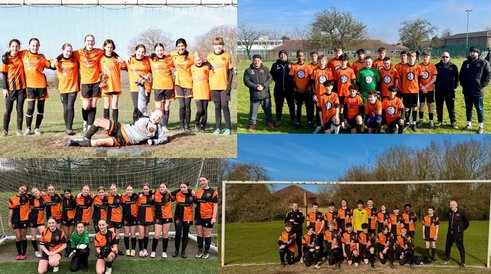 Wokingham Town FC - youth round up.