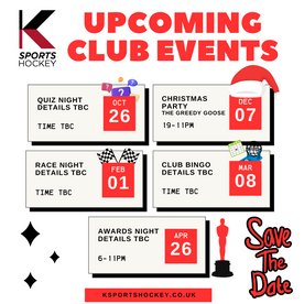 KSHC - 2024/25 Season: Club Socials