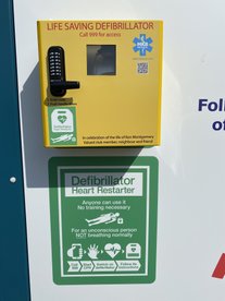 Community Defibrillator