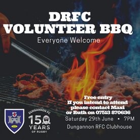 DRFC Volunteer BBQ