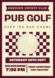 Pub Golf (O18s)