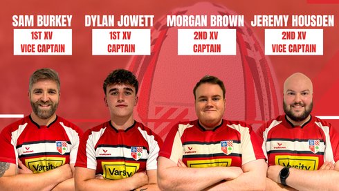 2023/2024 NEW Captains & Vice Captains!