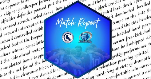 Match report