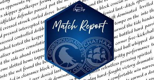 Match report