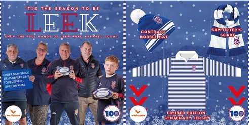 Tis the season to be Leek