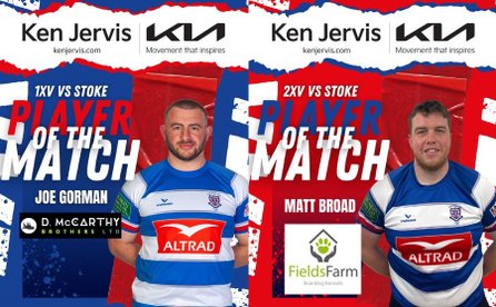 Gorman and Broad were your weekend stars