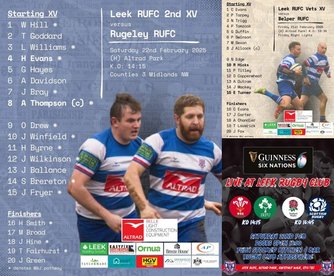 Wilko back as 2XV hunt top spot