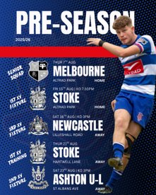 Leek Rugby is back in August!