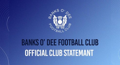 Official Club Statement