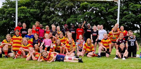#LovedAndFeared meet #GirlsGotGame