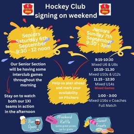 Signing On Day - Senior Section