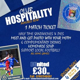 Match Day Hospitality