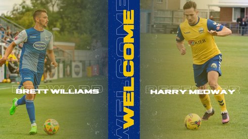 Boro' make double signing