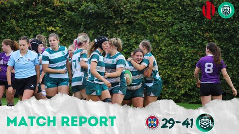 Match Report: Edinburgh University 29-41 Exeter University