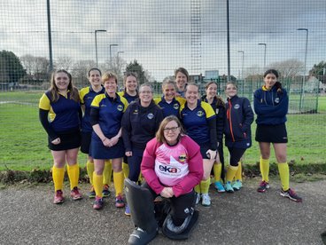 **Match Report: Maidstone Ladies 4s vs. Faversham Ladies 1s**
